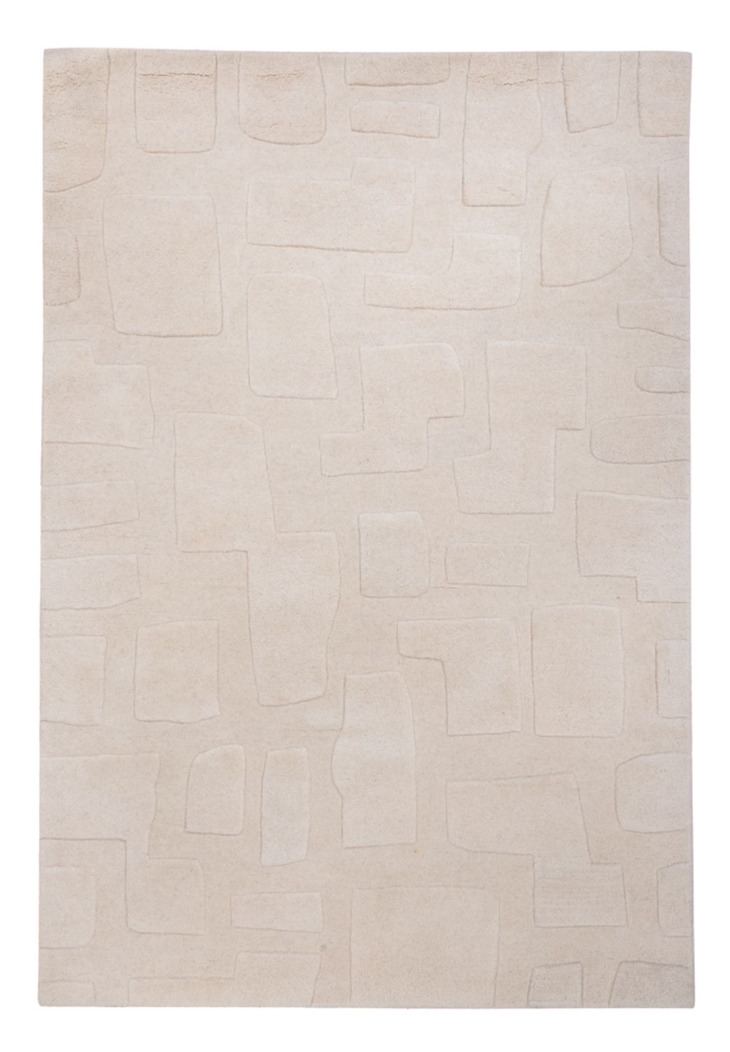 Designer tapijt - 200 x 140 cm - beige