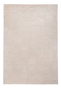 Designer tapijt - 200 x 140 cm - beige