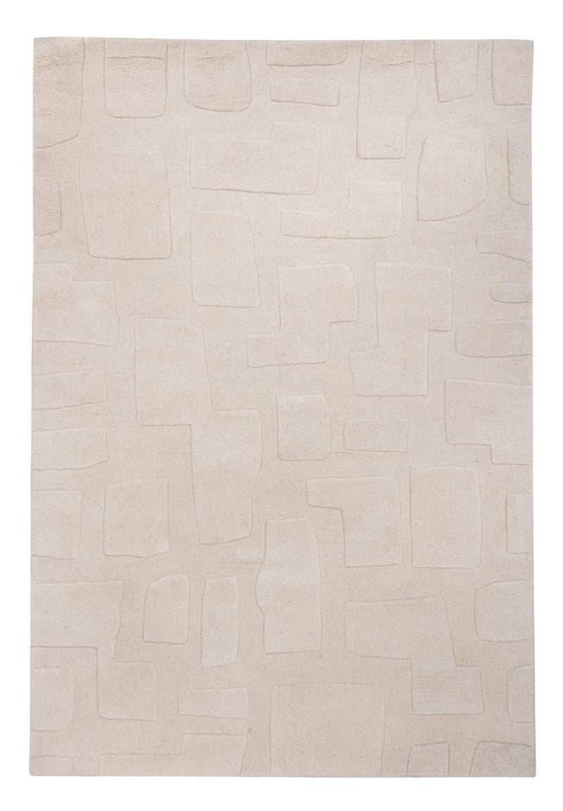 Designer tapijt - 200 x 140 cm - beige