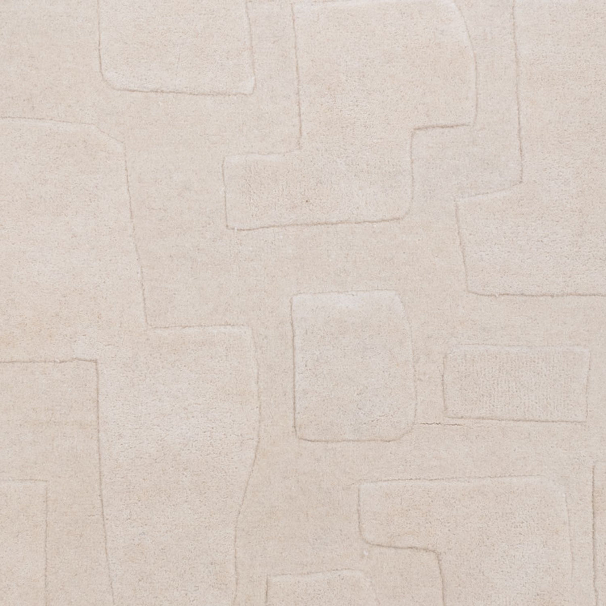 Designer tapijt - 200 x 140 cm - beige