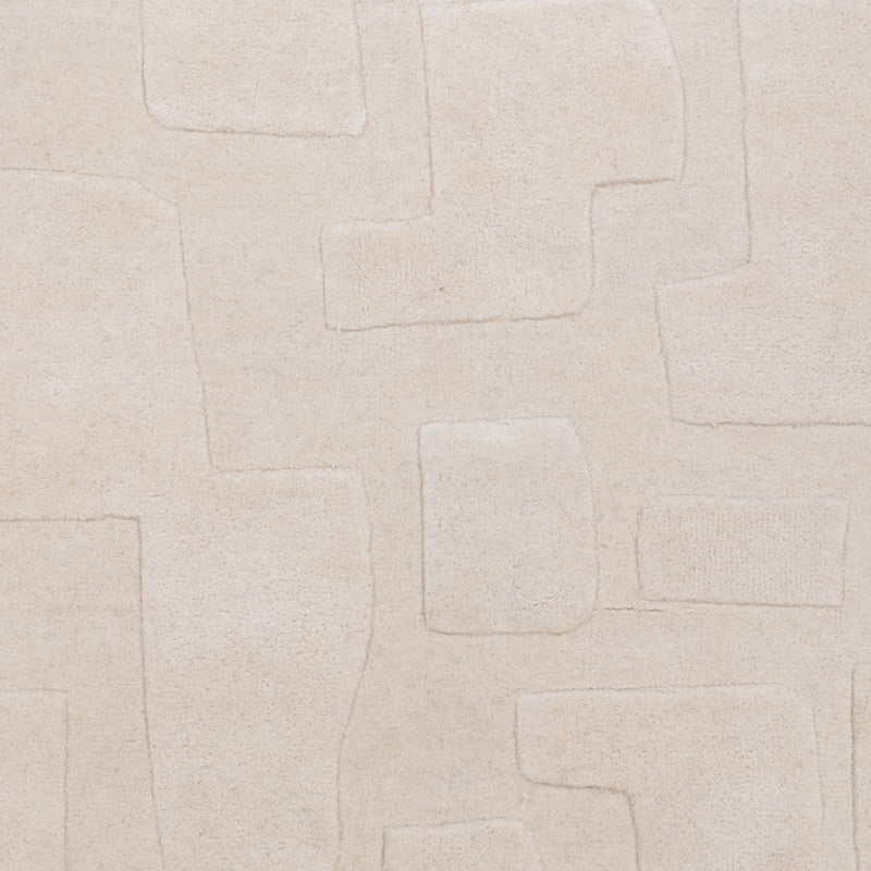 Designer tapijt - 200 x 140 cm - beige