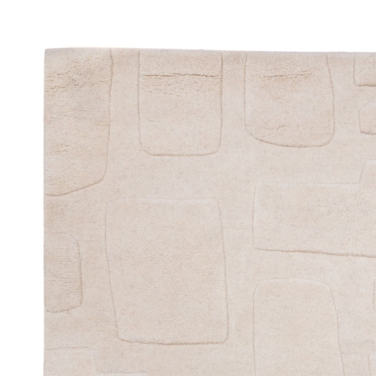 Designer tapijt - 200 x 140 cm - beige