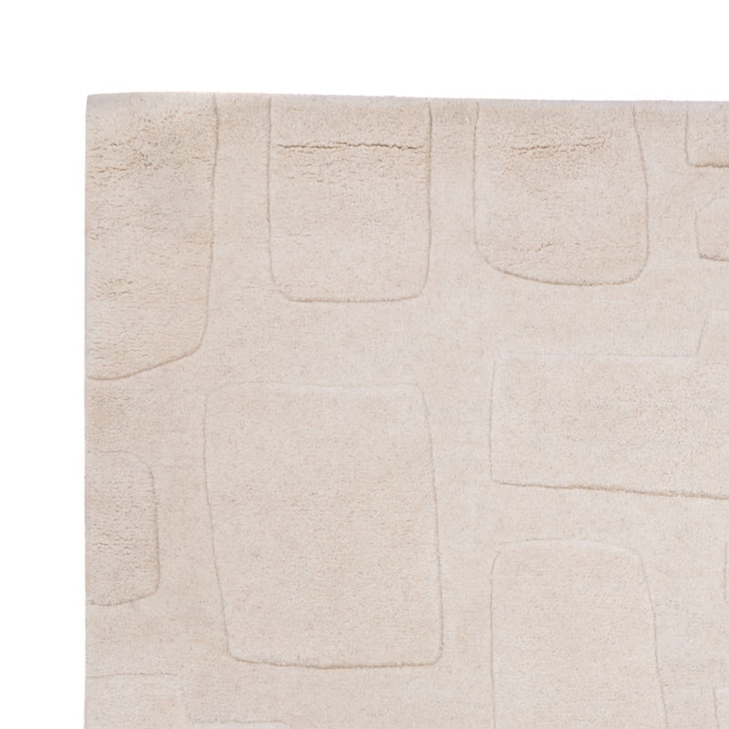 Designer tapijt - 200 x 140 cm - beige