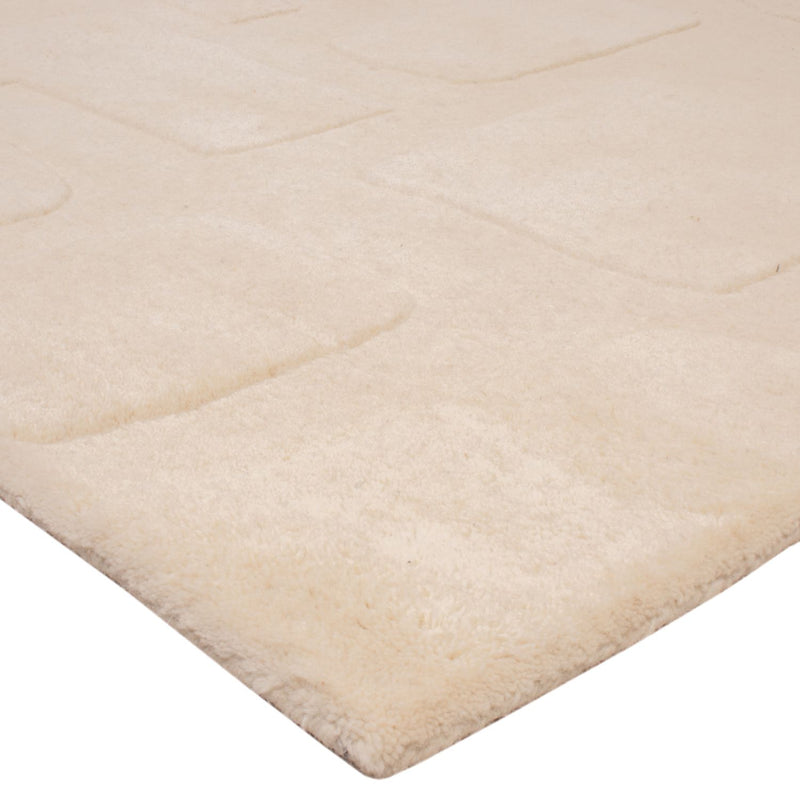 Designer tapijt - 200 x 140 cm - beige
