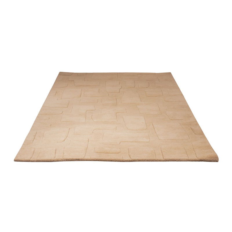Designer tapijt - 200 x 140 cm - beige