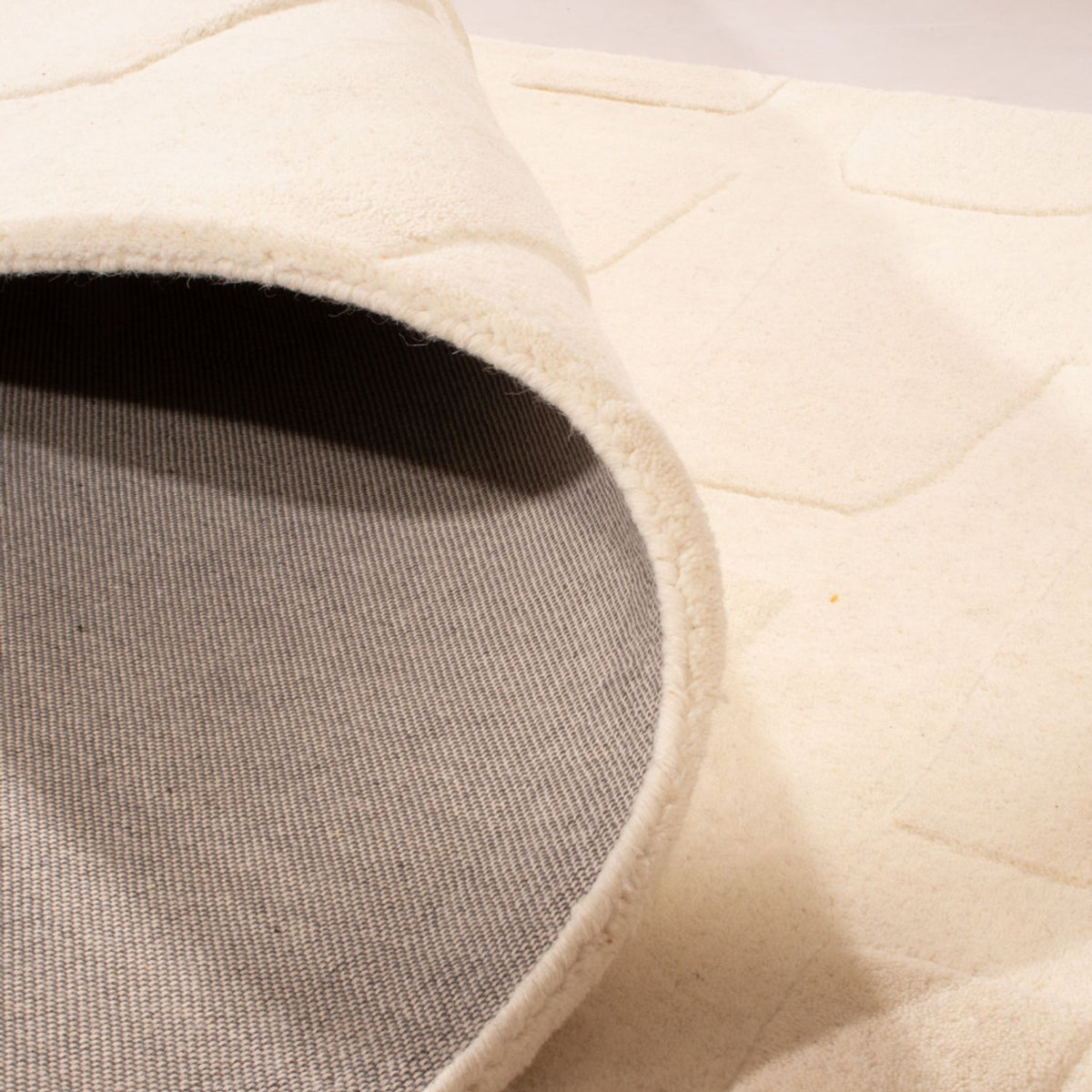 Designer tapijt - 200 x 140 cm - beige