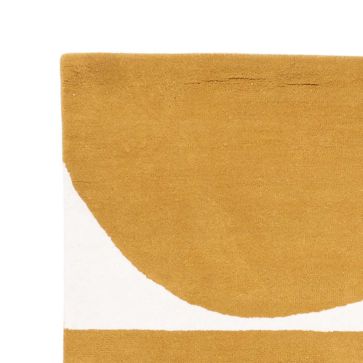 Designer tapijt - 200 x 140 cm - goud