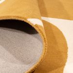 Designer tapijt - 200 x 140 cm - goud