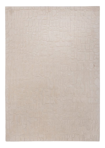 Wollen tapijt 140x200cm - Wollen tapijt