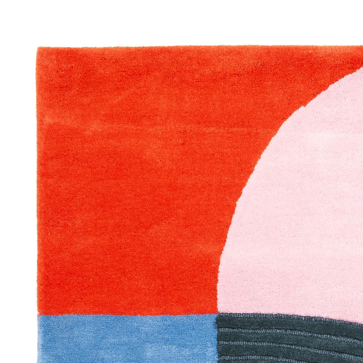 Designer tapijt - 200 x 140 cm - veelkleurig