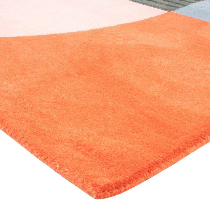 Designer tapijt - 200 x 140 cm - veelkleurig