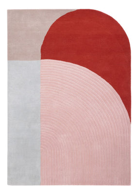 Designer tapijt - 200 x 140 cm - veelkleurig