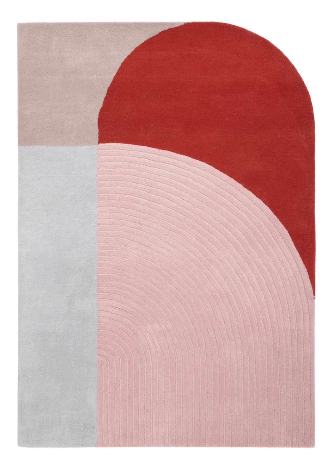 Designer tapijt - 200 x 140 cm - veelkleurig