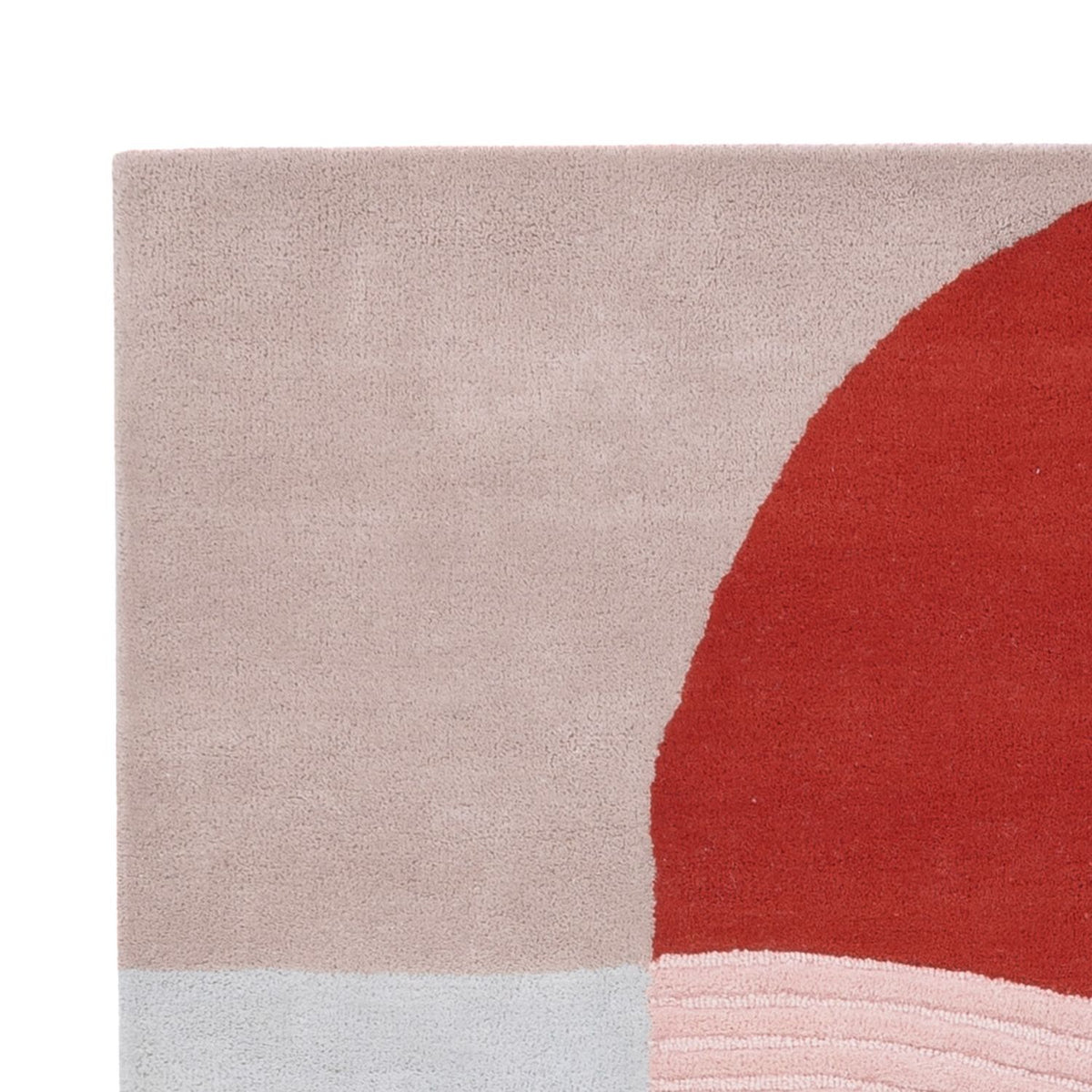 Designer tapijt - 200 x 140 cm - veelkleurig