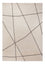 Wollen tapijt - 200 x 140 cm - beige