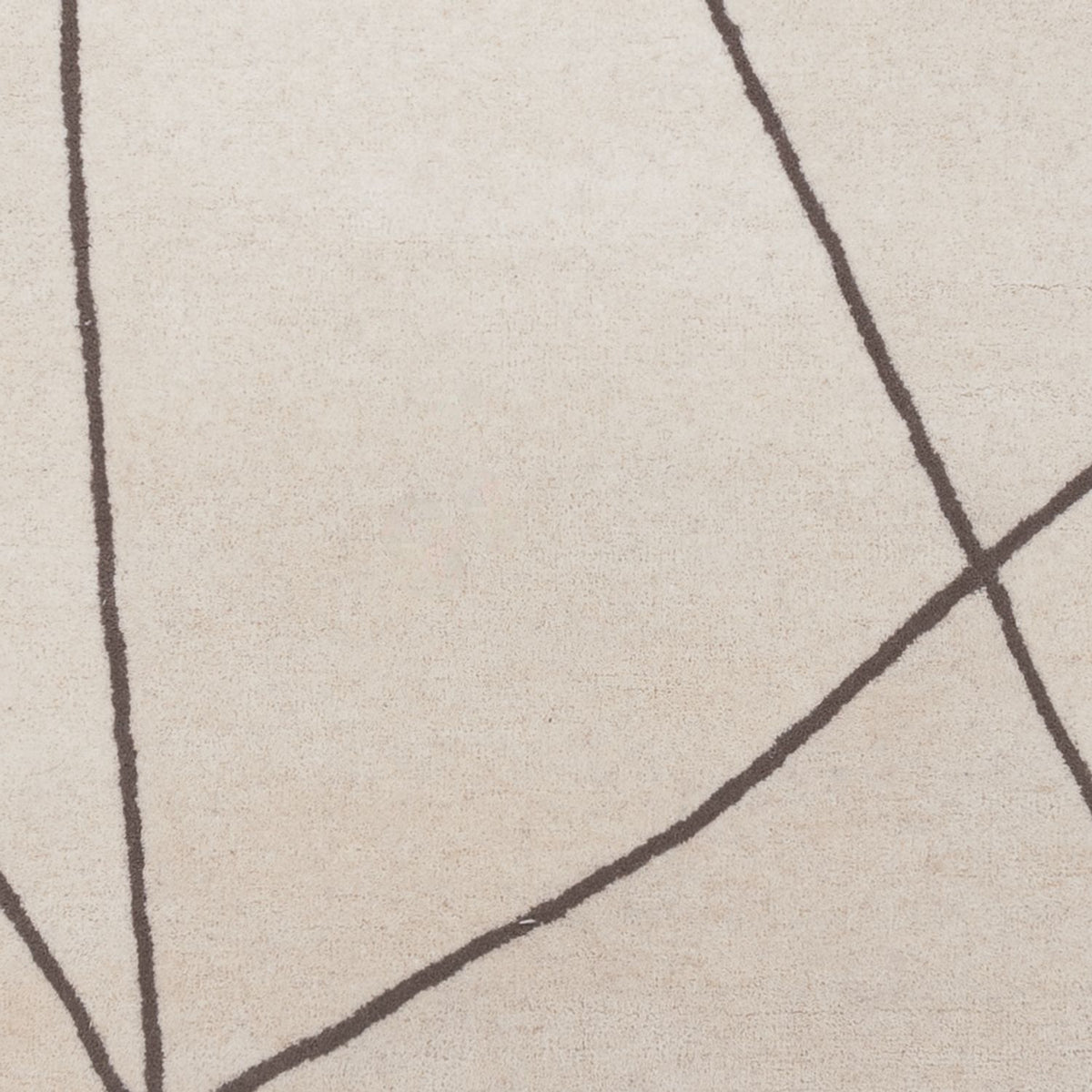 Wollen tapijt - 200 x 140 cm - beige