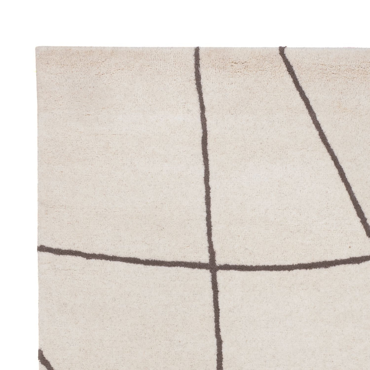 Wollen tapijt - 200 x 140 cm - beige