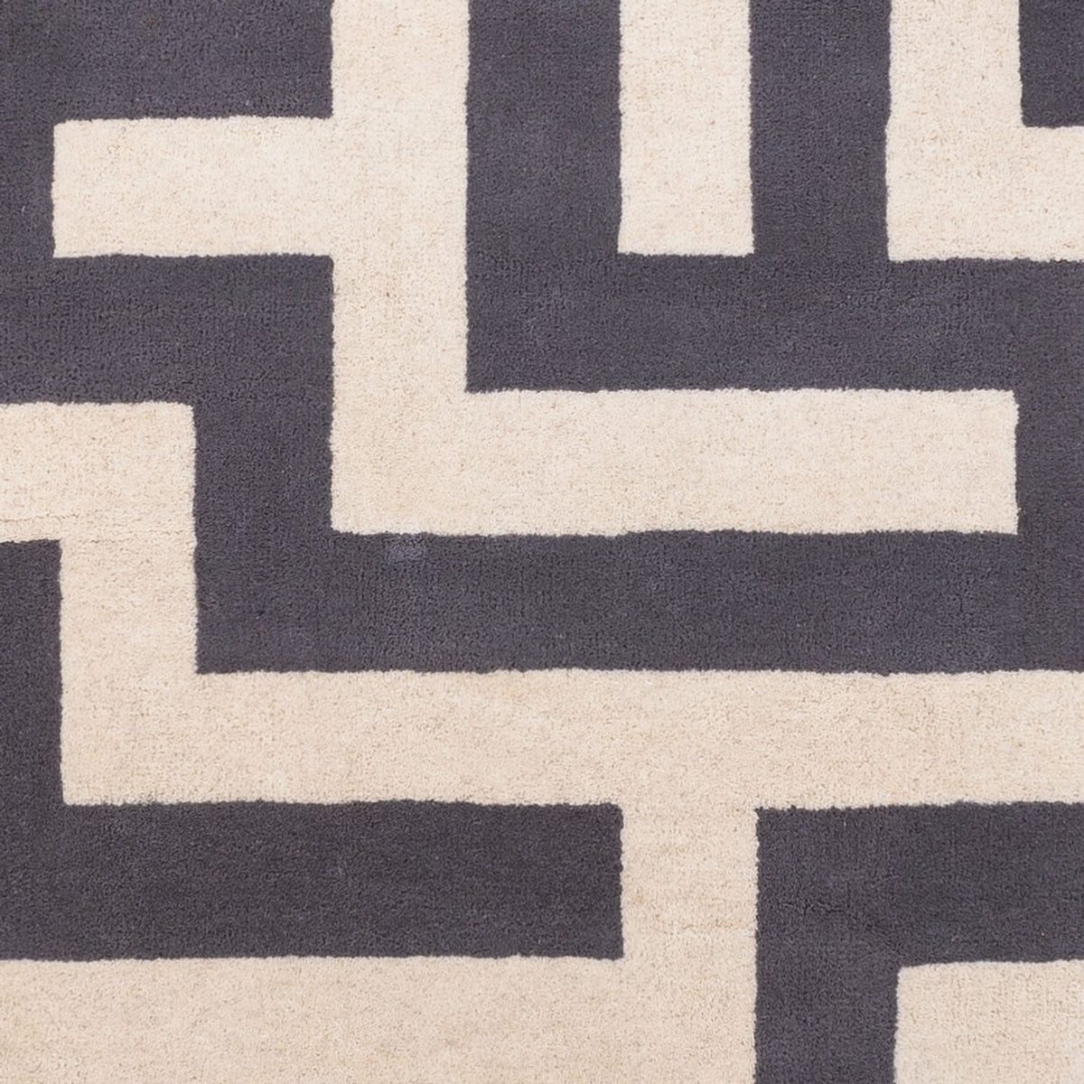 Designer tapijt - 200 x 140 cm - grijs