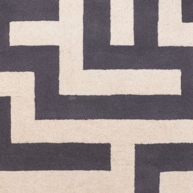 Designer tapijt - 200 x 140 cm - grijs