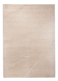 Wollen tapijt - 200 x 140 cm - beige