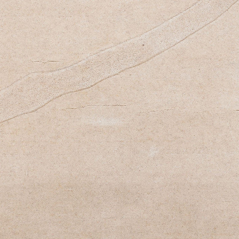 Wollen tapijt - 200 x 140 cm - beige