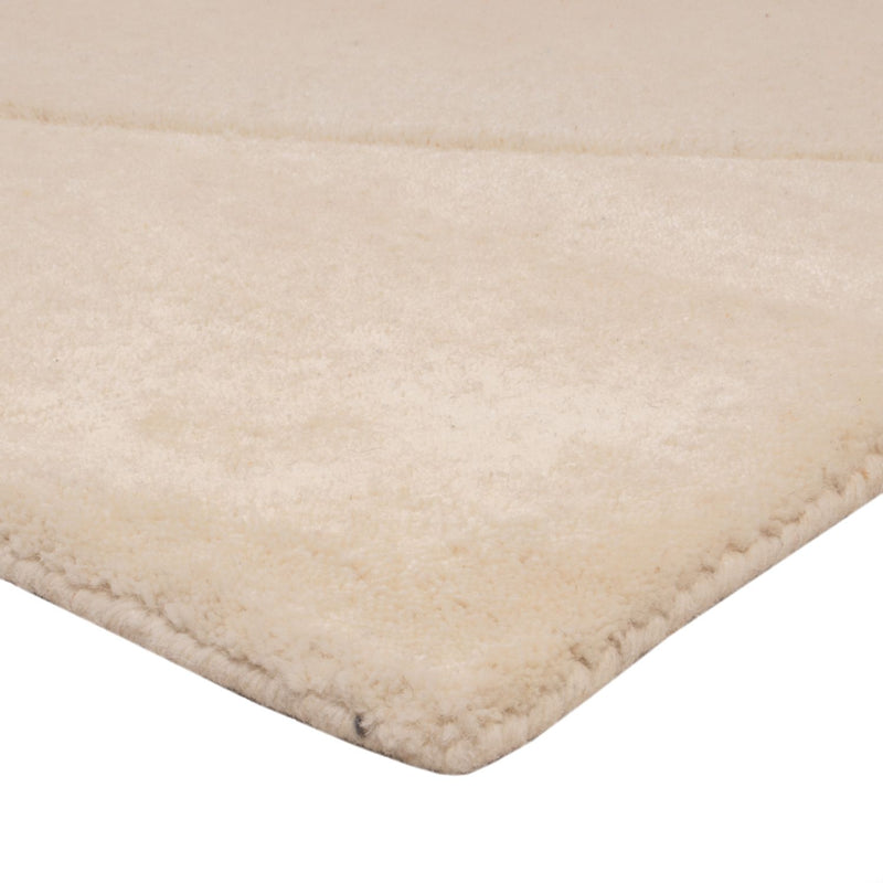 Wollen tapijt - 200 x 140 cm - beige