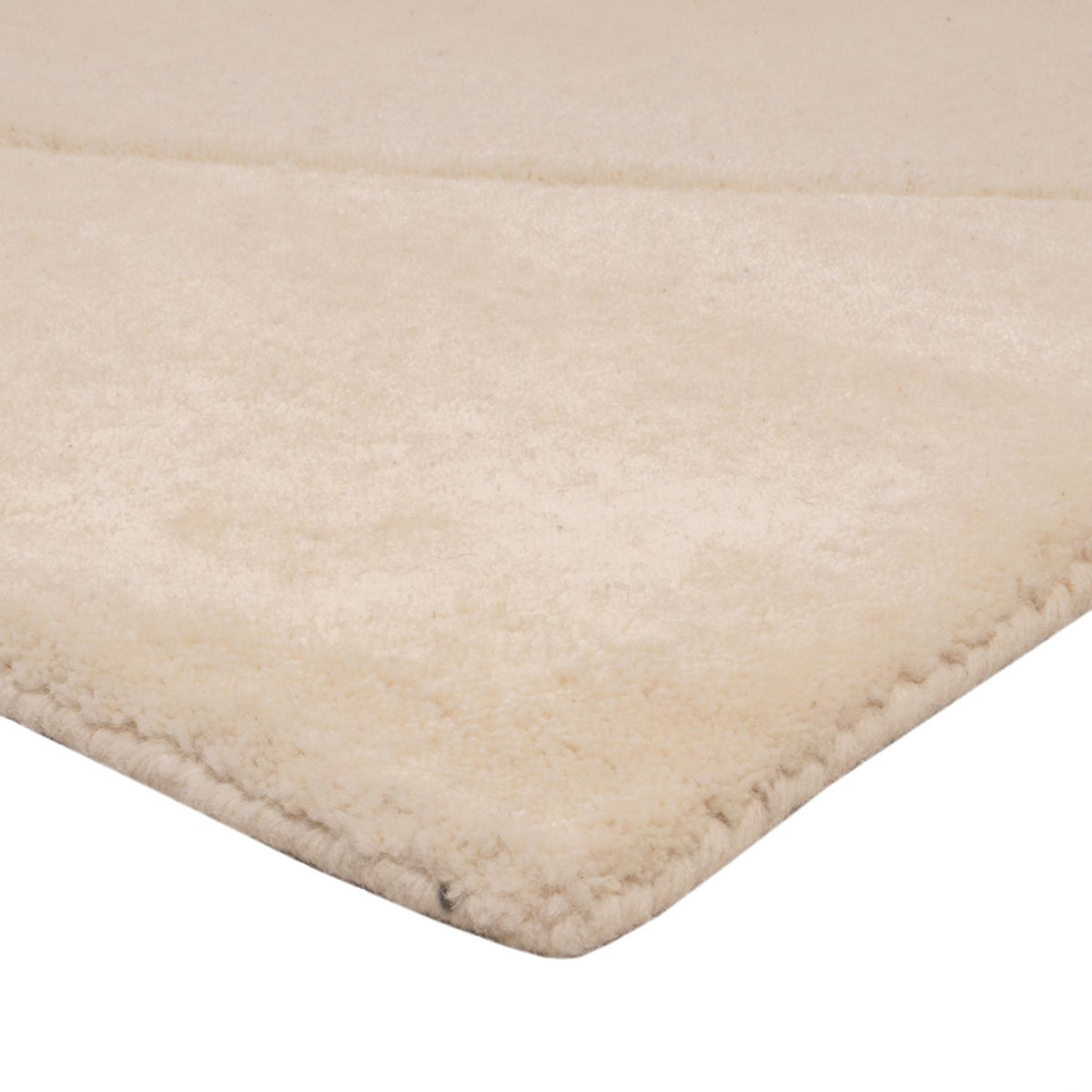 Wollen tapijt - 200 x 140 cm - beige