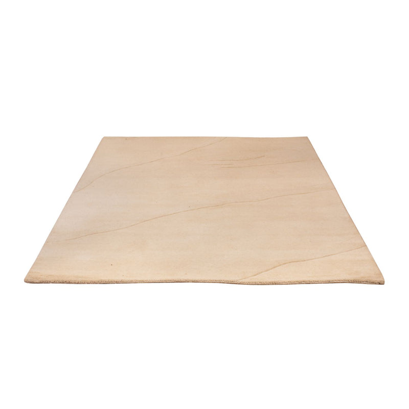 Wollen tapijt - 200 x 140 cm - beige