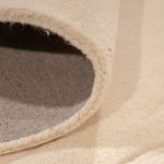 Wollen tapijt - 200 x 140 cm - beige