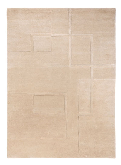 Wollen tapijt 140x200cm - Wollen tapijt