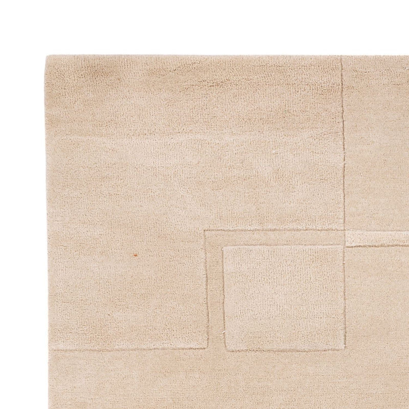 Wollen tapijt - 200 x 140 cm - beige