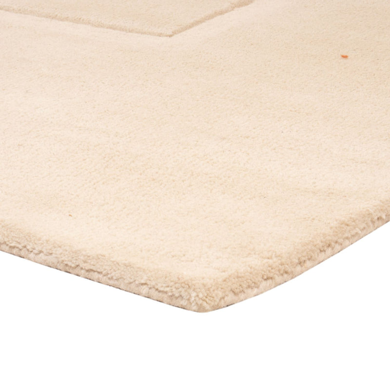 Wollen tapijt - 200 x 140 cm - beige