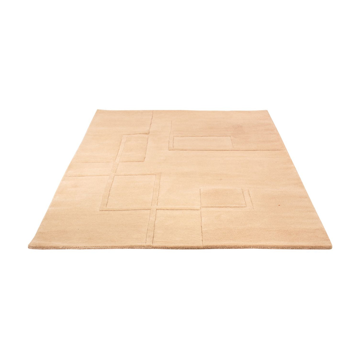 Wollen tapijt - 200 x 140 cm - beige
