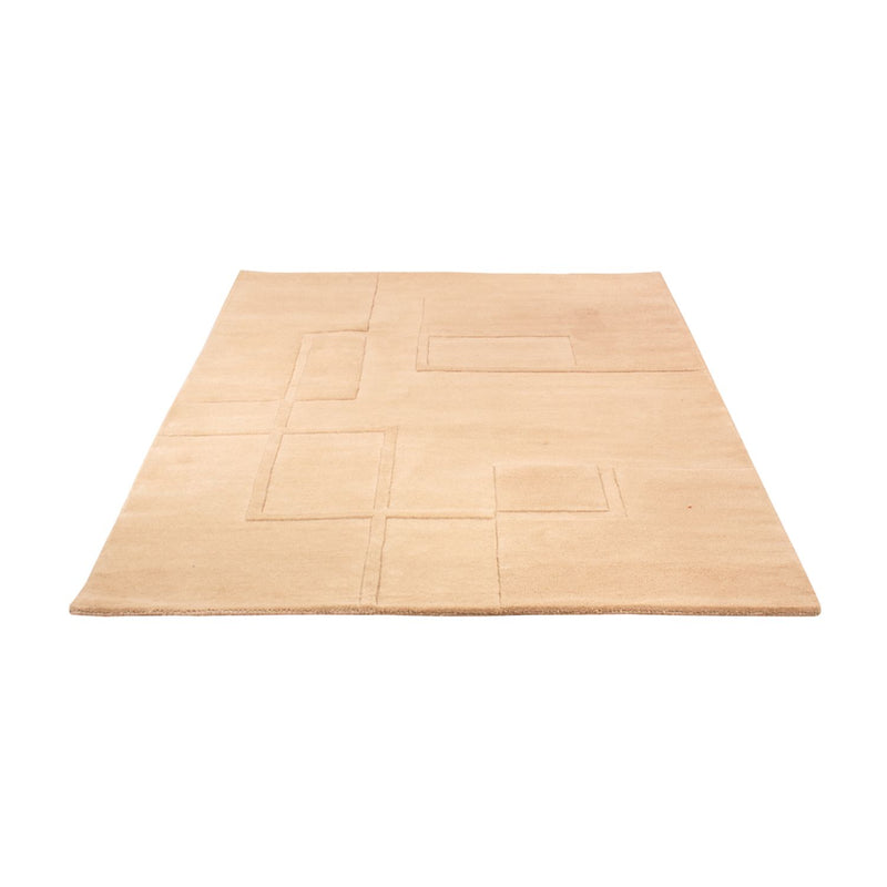 Wollen tapijt - 200 x 140 cm - beige