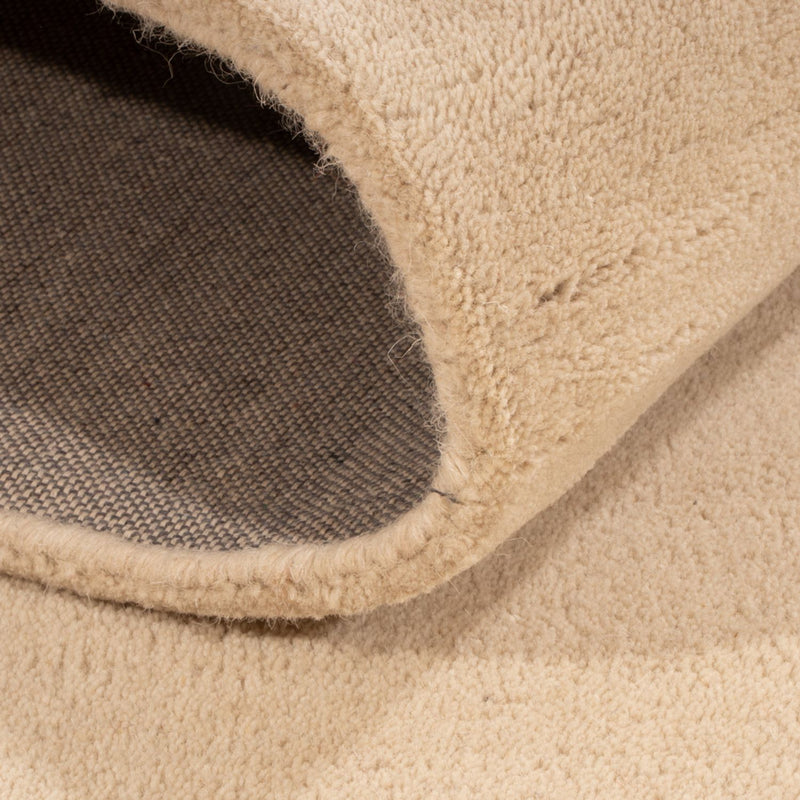 Wollen tapijt - 200 x 140 cm - beige
