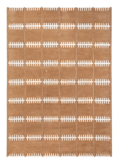 Wollen tapijt 140x200cm - Wollen tapijt