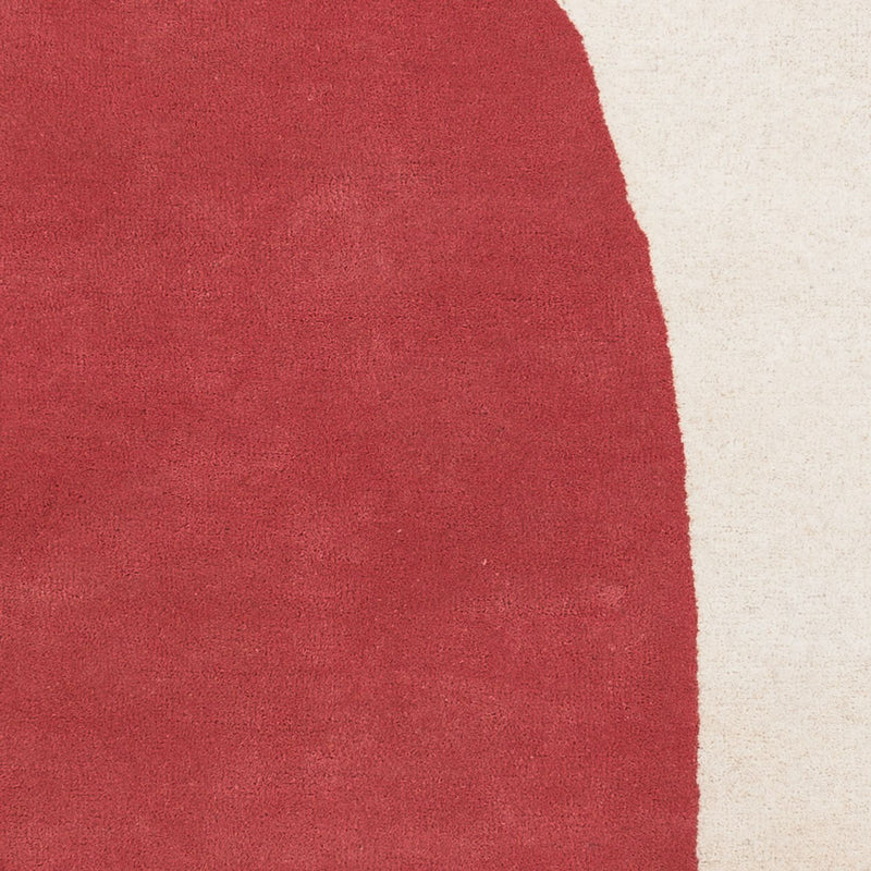 Designer tapijt - 200 x 140 cm - roze