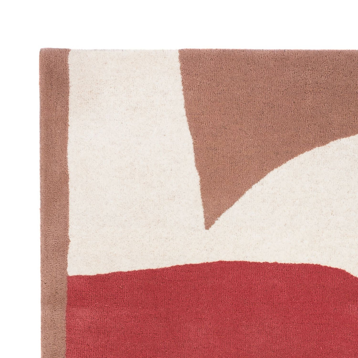 Designer tapijt - 200 x 140 cm - roze