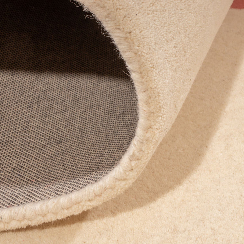 Designer tapijt - 200 x 140 cm - roze