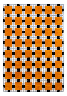 Designer tapijt - 200 x 140 cm - goud