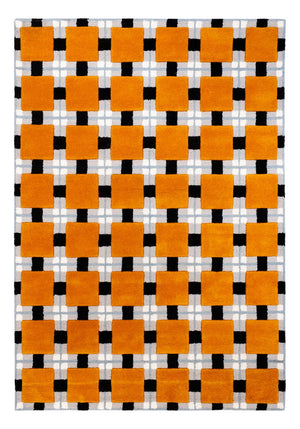 Designer tapijt - 200 x 140 cm - goud