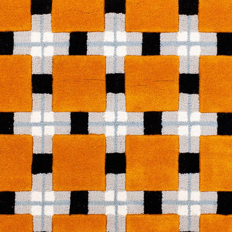 Designer tapijt - 200 x 140 cm - goud