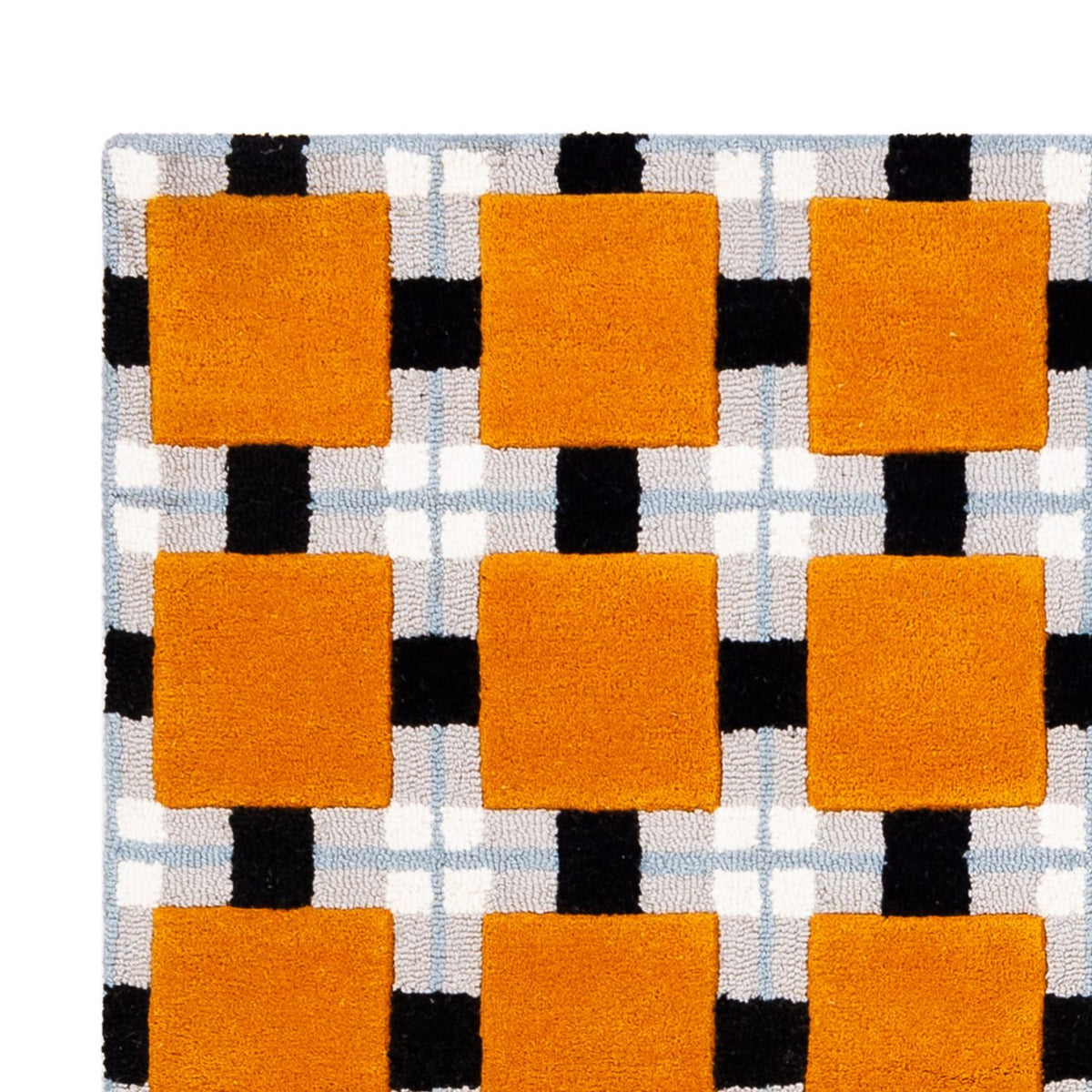 Designer tapijt - 200 x 140 cm - goud