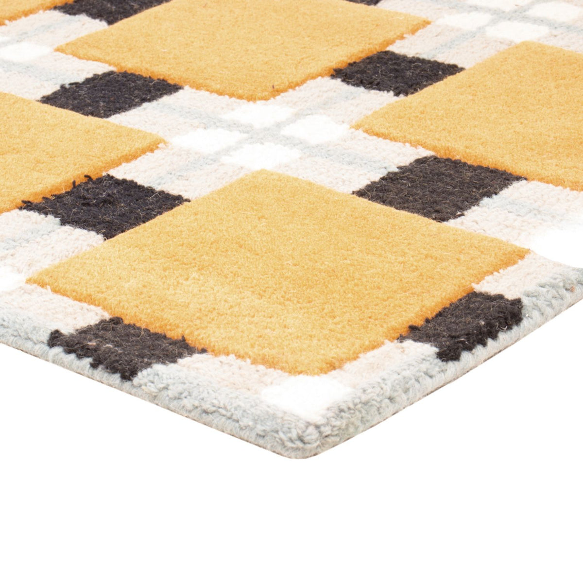 Designer tapijt - 200 x 140 cm - goud