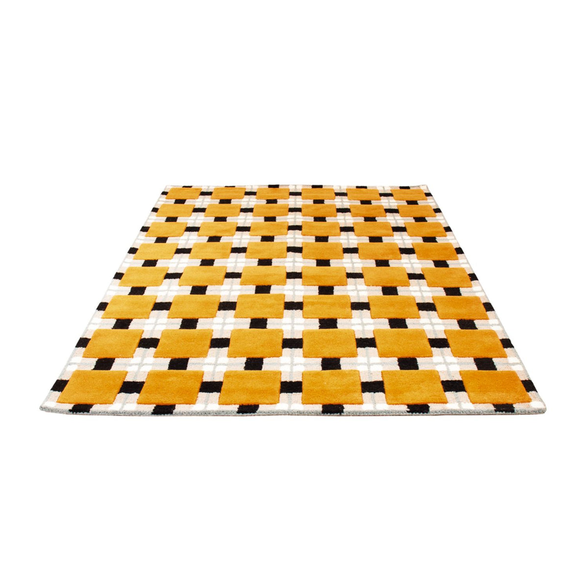 Designer tapijt - 200 x 140 cm - goud