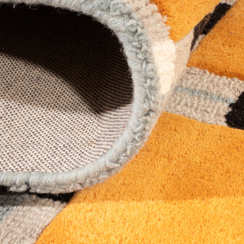 Designer tapijt - 200 x 140 cm - goud