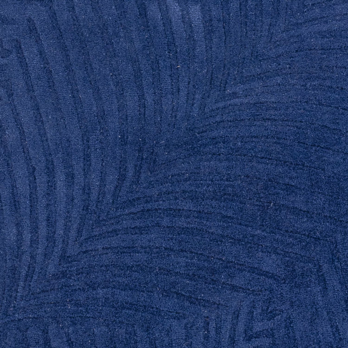 Wollen tapijt - 200 x 140 cm - blauw