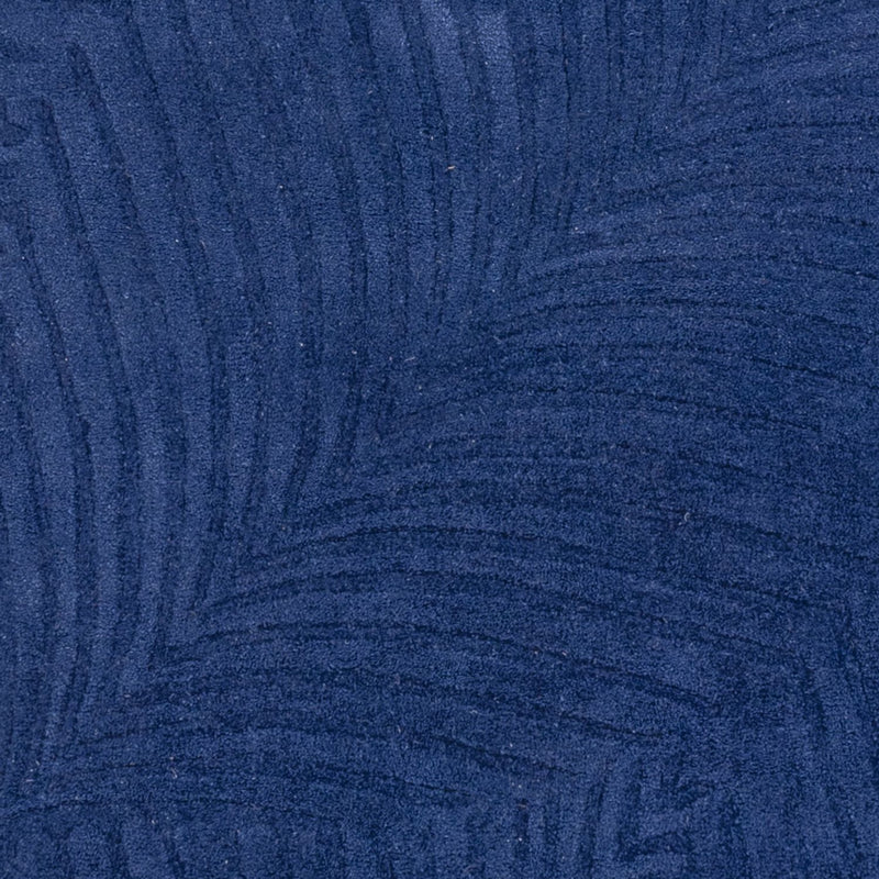 Wollen tapijt - 200 x 140 cm - blauw