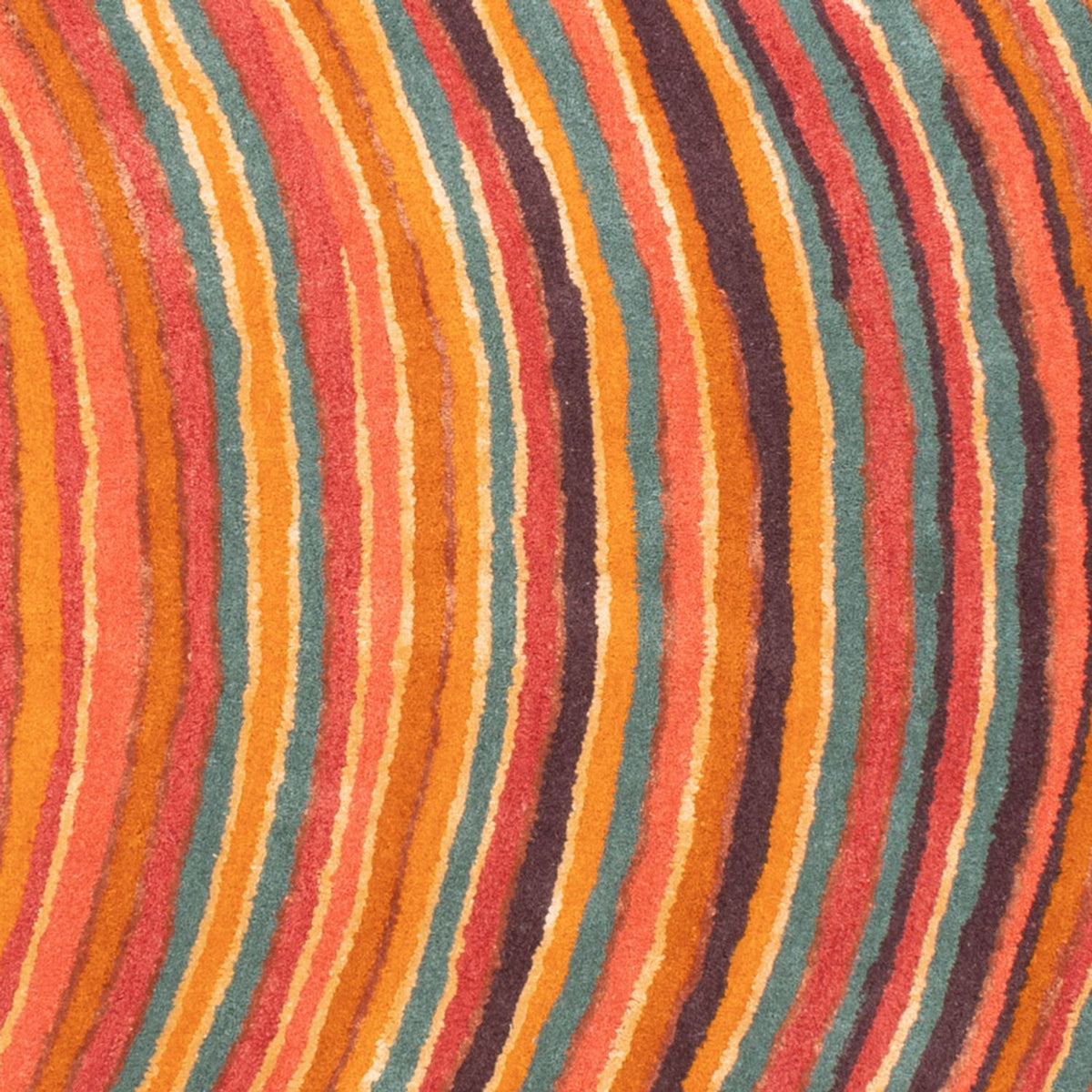 Designer tapijt ovaal  - 200 x 140 cm - veelkleurig