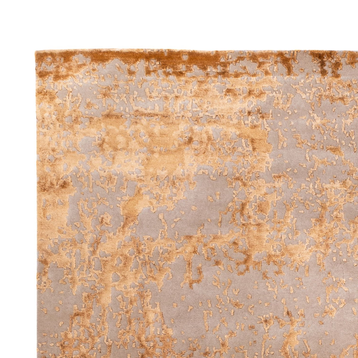 Designer tapijt - 303 x 202 cm - goud